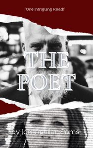 Cover for literary fiction book The Poet by Jori Aguilar Sams